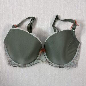 Victoria Secret Dream Angles Demi Bra 32DDD SAGE DUST